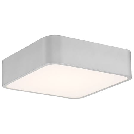 Access Lighting Granada, LED Flush Mount, Satin Finish, Acrylic Lens Acrylic 49980LEDD-SAT/ACR